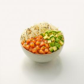 Poke Bowl Salmón Teriyaki