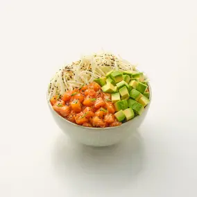 Poke Bowl Salmón Teriyaki