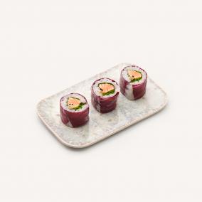 Spring Salmón Tataki