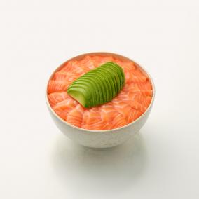 Chirashi Salmón y Aguacate