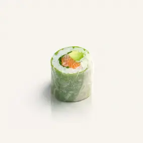Spring Salmón y aguacate
