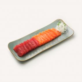 Sashimi Mixto atún y salmón