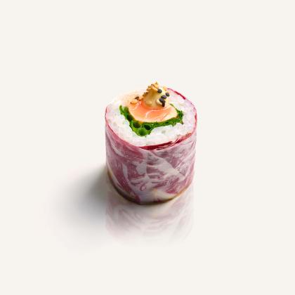 Spring Salmón Tataki