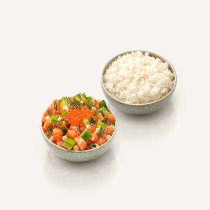 Tartar de Salmón