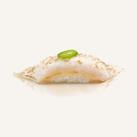 Nigiri Pez Mantequilla Ponzu