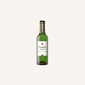 Vino blanco Conde de Caralt 37,5 cl