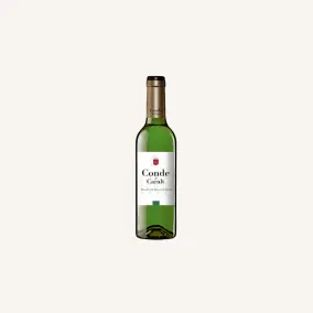 Vino blanco Conde de Caralt 37,5 cl