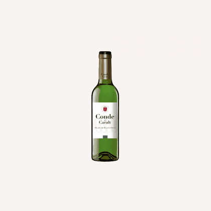 Vino blanco Conde de Caralt 37,5 cl
