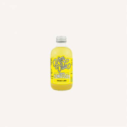 Kombucha Limón y jengibre 25cl
