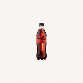 Coca-Cola Zero 50cl.
