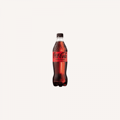 Coca-Cola Zero 50cl.