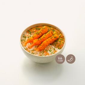 Curry Gambas Tempura