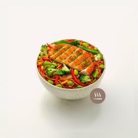 Yakisoba Chicken Katsu