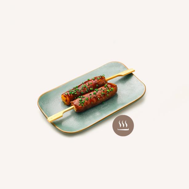 Yakitori Buey con Queso