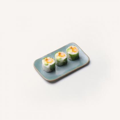 Spring Tempura de Gamba