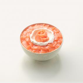 Chirashi Salmón Cheese