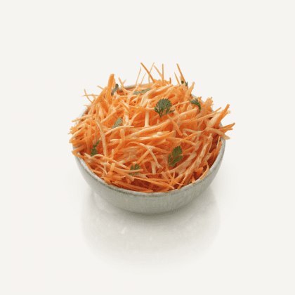 Ensalada de zanahorias