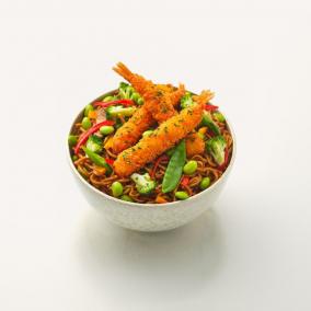 Yakisoba Gamba Tempura