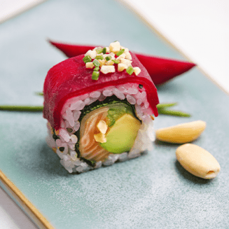 California Salmon Delight