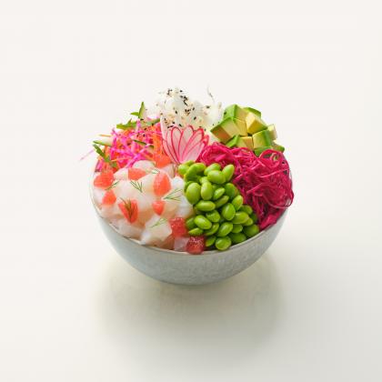 Poke Bowl Pez Mantequilla