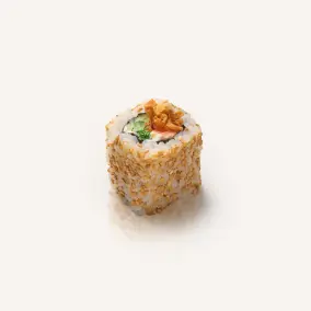 California Salmón Crispy Onion