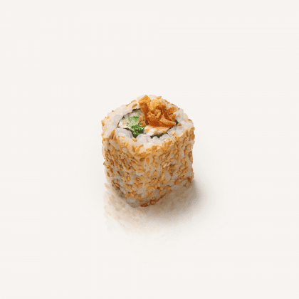 California Salmón Crispy Onion
