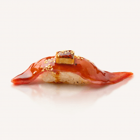 Nigiri de Atún y Foie Gras