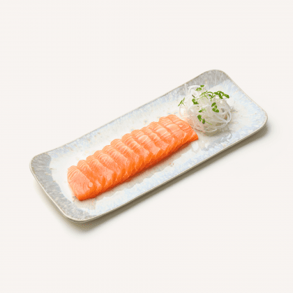Sashimi Salmón