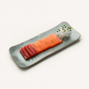 Sashimi Mixto Atún y Salmón