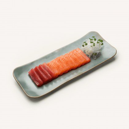 Sashimi Mixto Atún y Salmón