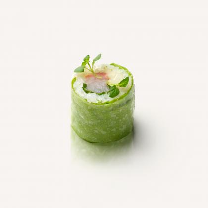 Spring Pez Mantequilla Albahaca