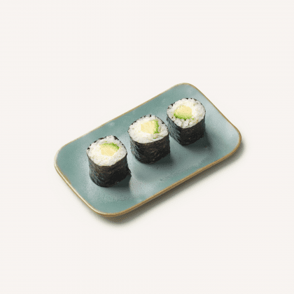 Maki Aguacate y Queso