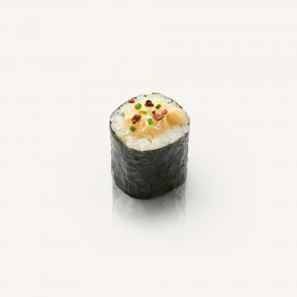 Maki Pez Mantequilla Miso Cacao