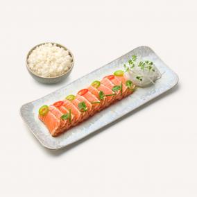 Tataki de Salmón