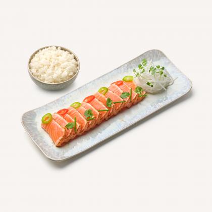 Tataki de Salmón