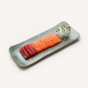 Sashimi Mixto atún y salmón