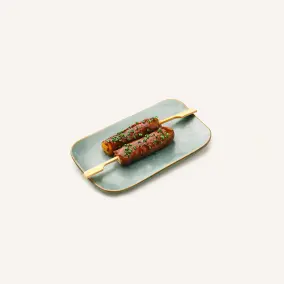 Yakitori de Buey con Queso