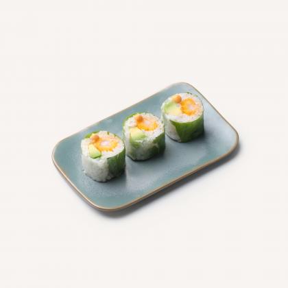 Spring Tempura de Gamba