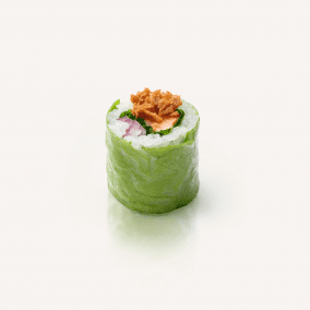 Spring Salmón Crispy Onion