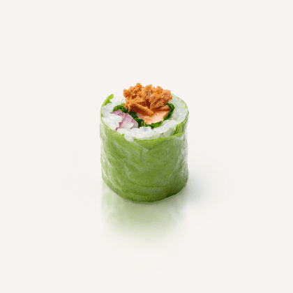 Spring Saumon Crispy Onion