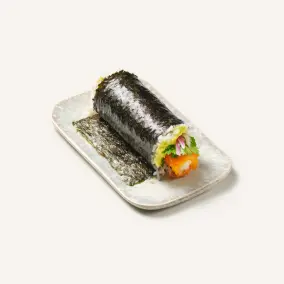 Handroll Gamba Tempura