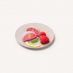 Mochi Frambuesa y Limón