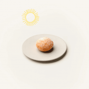 Mochi mango-pasión