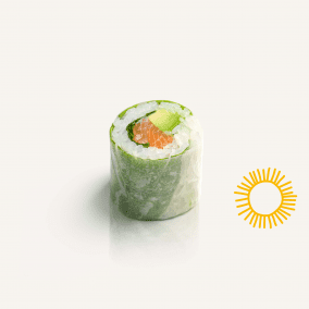 Spring Salmón y aguacate