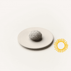 Mochi sésamo negro