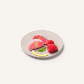 Mochi Frambuesa y Limón