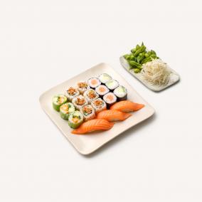 Sushi box de la temporada
