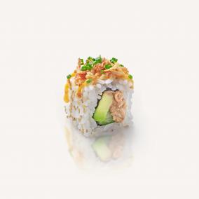 California Crispy Atún Muselina y Aguacate