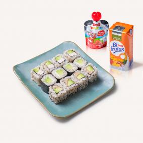 Menu Sushi Box Kids