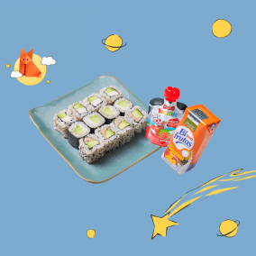 Menu Sushi Box Kids